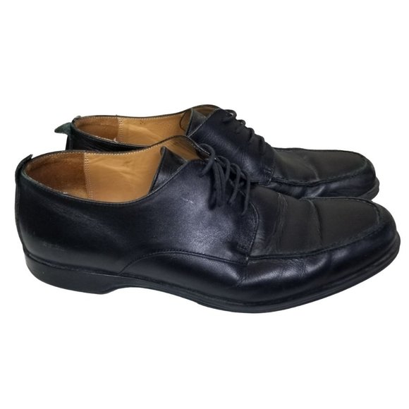 Coach Other - Coach Mens 9 Black Leather Lace Up Apron Toe Carle